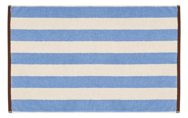 Tappetino per il bagno blu in tessuto 50x80 cm Gobo – noo.ma