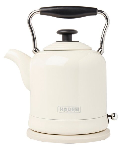 Bollitore color crema in acciaio inox 1,5 l Highclere – Haden