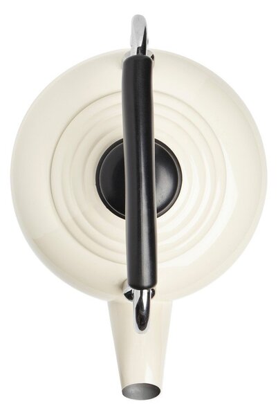 Bollitore color crema in acciaio inox 1,5 l Highclere – Haden