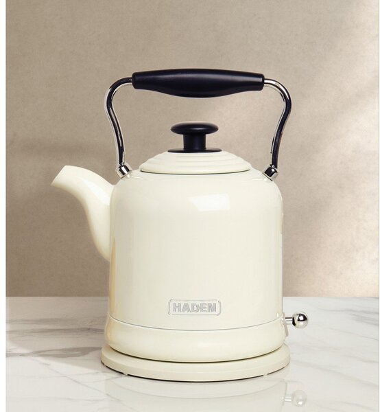 Bollitore color crema in acciaio inox 1,5 l Highclere – Haden