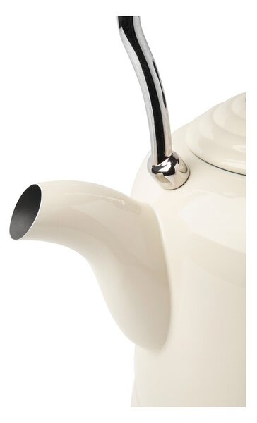 Bollitore color crema in acciaio inox 1,5 l Highclere – Haden