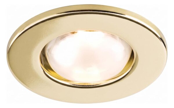 Redo 70216 - Lampada da incasso FR 1xE14/30W/230V oro
