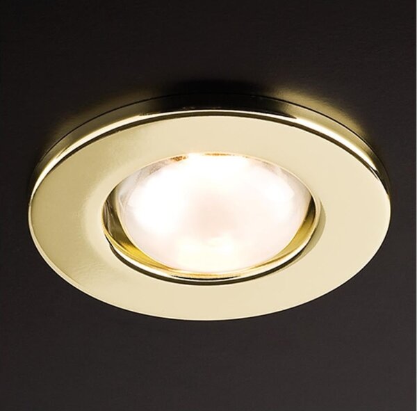 Redo 70216 - Lampada da incasso FR 1xE14/30W/230V oro