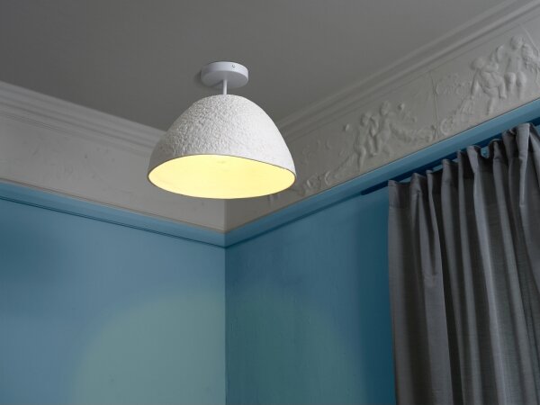 Osram - Lampadario a plafone CAMEL BELL 1xE27/9W/230V diam. 37,5 cm