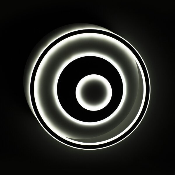 BRILAGI - Plafoniera a LED dimmerabile IRIS LED/83W/230V 46x50 cm bianco + telecomando