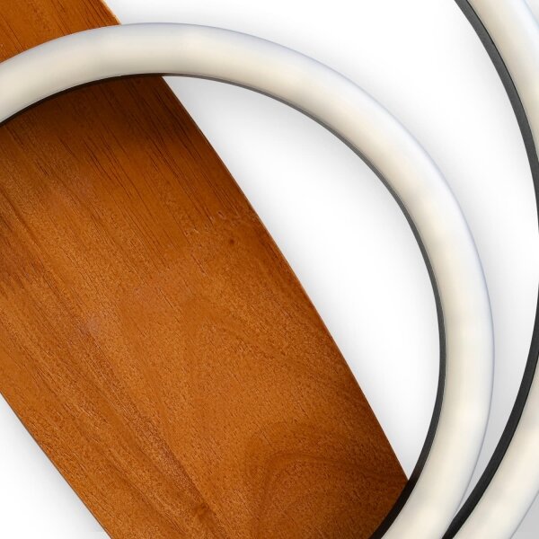 BRILAGI - Plafoniera LED PLANK LED/28W/230V 4000K 30x40 cm legno