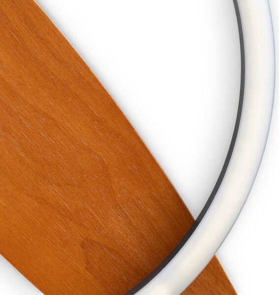 BRILAGI - Plafoniera LED PLANK 16W 230V 4000K 30x40 cm, finitura in legno