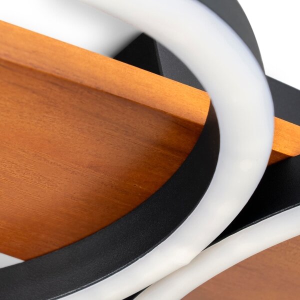 BRILAGI - Plafoniera LED PLANK LED/28W/230V/4000K 25x70 cm legno