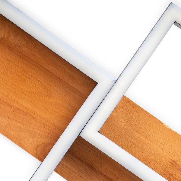 BRILAGI - Plafoniera LED PLANK 30W/230V 4000K 34,5x65 cm, legno