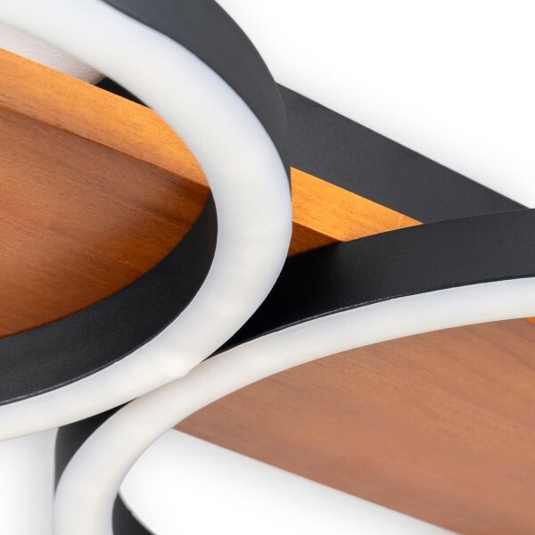 BRILAGI - Plafoniera LED PLANK LED/28W/230V/4000K 25x70 cm legno