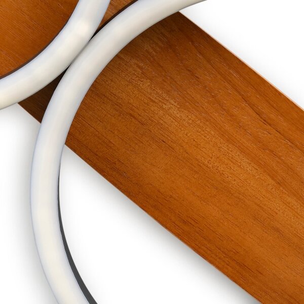 BRILAGI - Plafoniera LED PLANK LED/28W/230V/4000K 25x70 cm legno