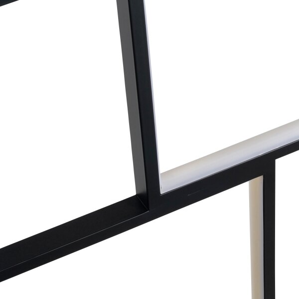 BRILAGI - Lampada da terra SHIFT LED/36W/230V 4000K 123 cm nera