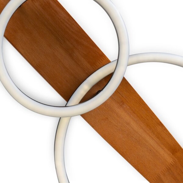 BRILAGI - Plafoniera PLANK LED/35W/230V 4000K 30x100 cm legno