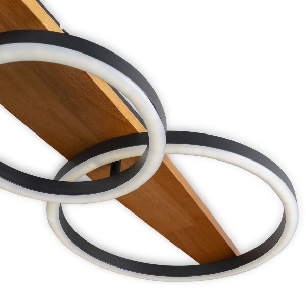 BRILAGI - Plafoniera PLANK LED/35W/230V 4000K 30x100 cm legno