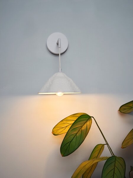 Osram - Lampada da parete LOTUS LEAF 1xE14/5,5W/230V