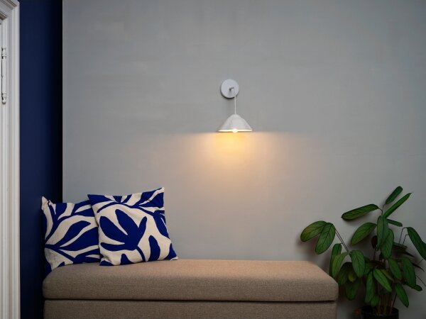 Osram - Lampada da parete LOTUS LEAF 1xE14/5,5W/230V