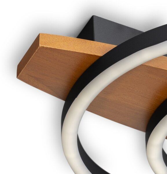 BRILAGI - Plafoniera LED PLANK LED/28W/230V 4000K 30x40 cm legno