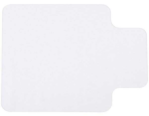 HOMCOM Tappetino per Sedia Ufficio Salvapavimento in Plastica, 90x120cm, Trasparente