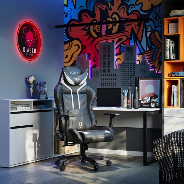 Insegna al neon a LED per camera da gaming, 54 cm