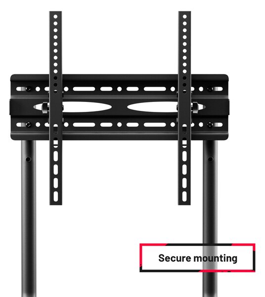 Supporto per monitor 35-50" per telaio X-Drive, nero: Diablo X-Drive