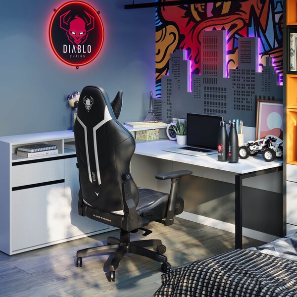 Insegna al neon a LED per camera da gaming, 54 cm