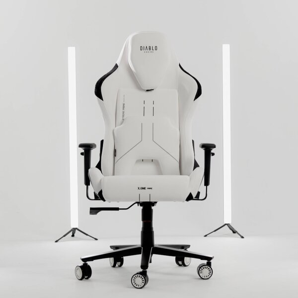 Sedia gaming Normal Size, nero-rosa: Diablo X-One Prime Akira Pink