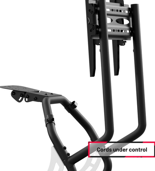 Supporto per monitor 35-50" per telaio X-Drive, nero: Diablo X-Drive