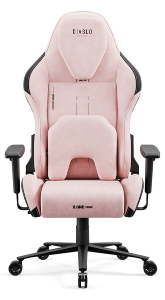 Sedia gaming Normal Size, nero-rosa: Diablo X-One Prime Akira Pink