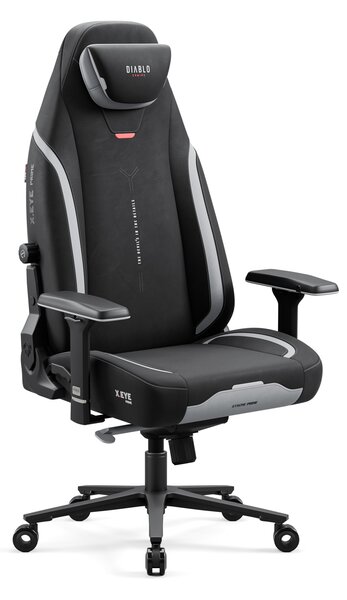 Sedia gaming nera Normal Size: Diablo X-Eye Prime Burned Black
