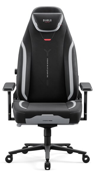 Sedia gaming nera Normal Size: Diablo X-Eye Prime Burned Black