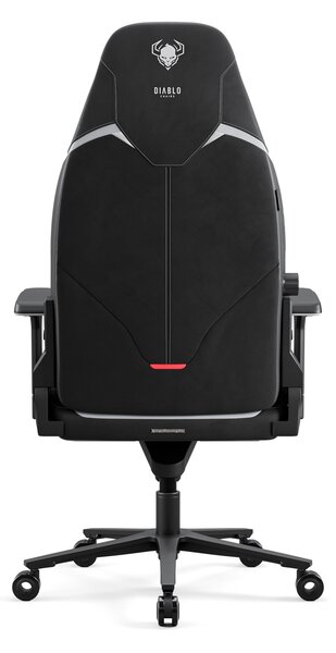 Sedia gaming nera Normal Size: Diablo X-Eye Prime Burned Black