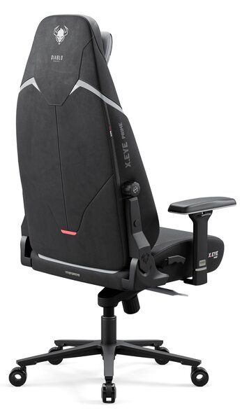 Sedia gaming nera Normal Size: Diablo X-Eye Prime Burned Black