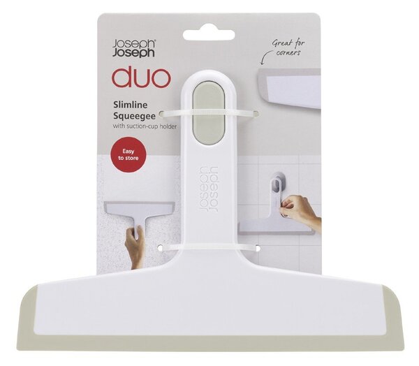 Tergivetro con supporto bianco 24 cm Duo – Joseph Joseph
