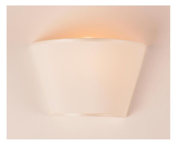 VENTOLA A TRONCO DI CONO IN TESSUTO COLORE SABBIA 25 CM DIAMETRO