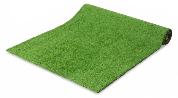 Outsunny Prato Artificiale 1m x 4m, Tappeto Sintetico con Altezza 10mm, Drenante, Verde | Aosom Italy