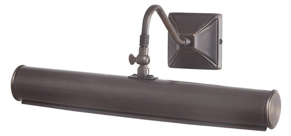 Elstead Lampada da quadri Picture Lights bronzo, 36 cm Lights, dimmerabile, Bronzo / Ottone antico, Soggiorno / Sala da pranzo, Metallo, Antico, Applique
