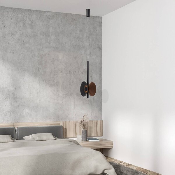 Zambelis Lampada a sospensione 23176, Marrone / Ruggine, Soggiorno / Sala da pranzo, Metallo, Moderno, Lampada a sospensione