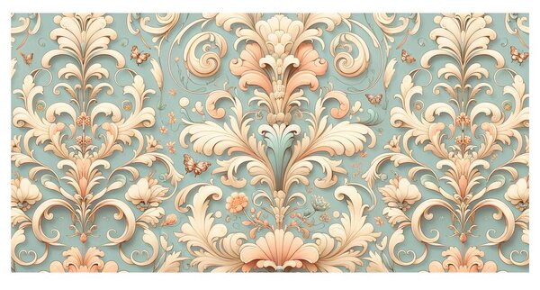 Quadro su tela – Fiori ornamentali