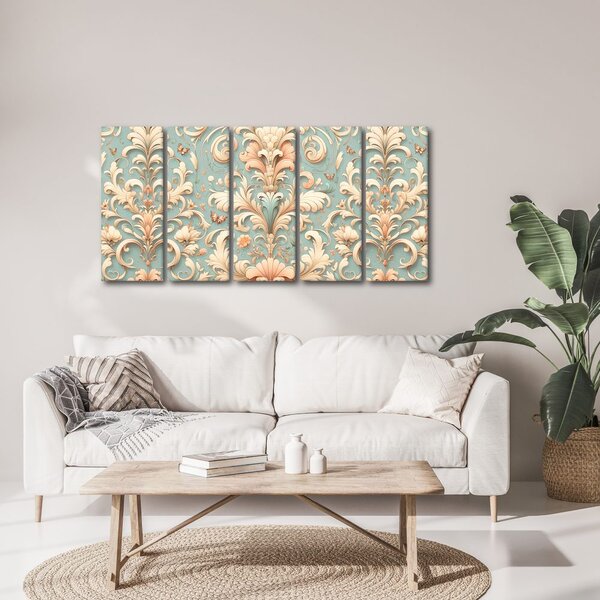 Quadri 5 pezzi – Ornamenti vintage