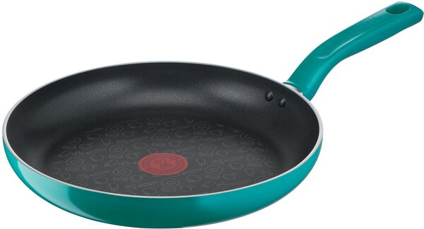 Tefal Batteria Pentole Induzione 5 Pezzi Antiaderenti con Taglieri, Coltelli e Ricettario in Alluminio colore Blu e Menta - Chefclub
