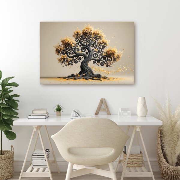 Quadro su tela – Albero della vita mistico