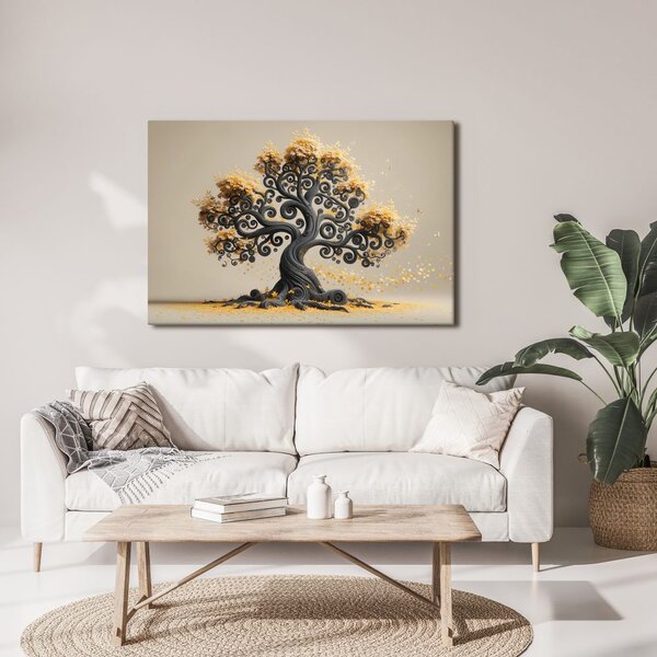 Quadro su tela – Albero della vita mistico