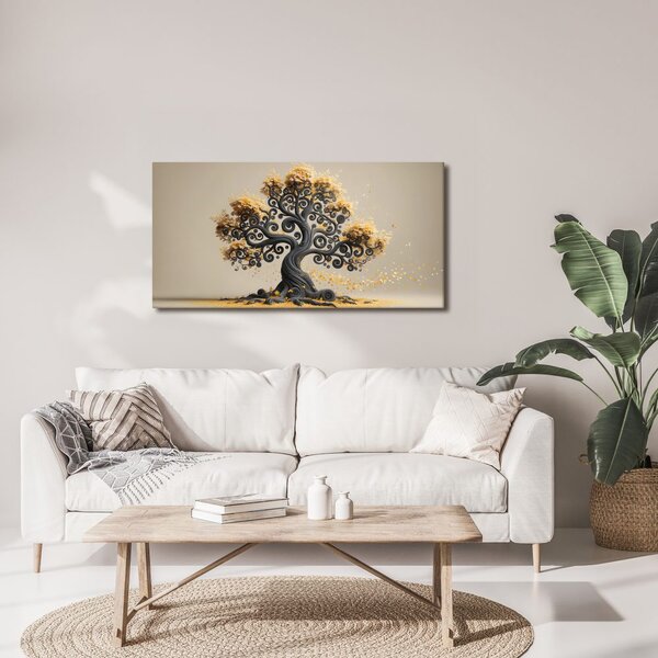 Quadro su tela – Albero della vita artistico