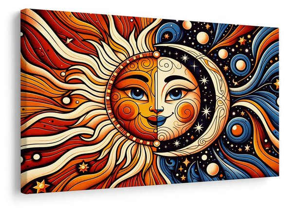 Quadro su tela – Giorno e notte
