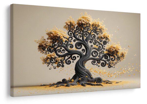 Quadro su tela – Albero della vita mistico