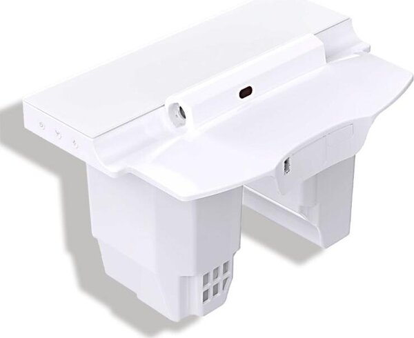 Beitz & Walz AqvaVetroceramica Unità funzionale per WC con doccetta - bianco -