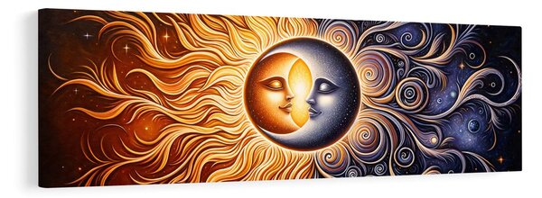 Quadro su tela – Bacio del sole