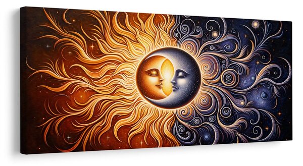 Quadro su tela – Amore cosmico