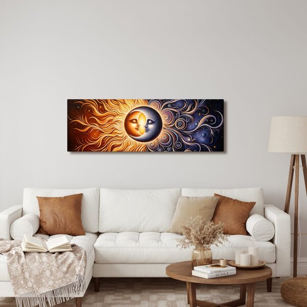 Quadro su tela – Bacio del sole