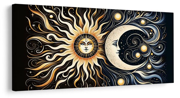 Quadro su tela – Connessione astrale